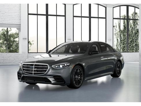 New 2026 Mercedes-Benz S 580 4MATIC Sedan image 14