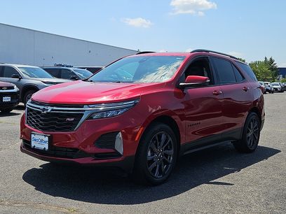 Certified 2023 Chevrolet Equinox RS w/ RS Leather Package