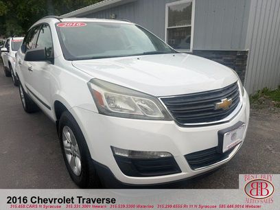 Used 2016 Chevrolet Traverse LS