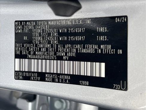 Used 2024 Toyota Corolla Cross L AWD/4WD image 25