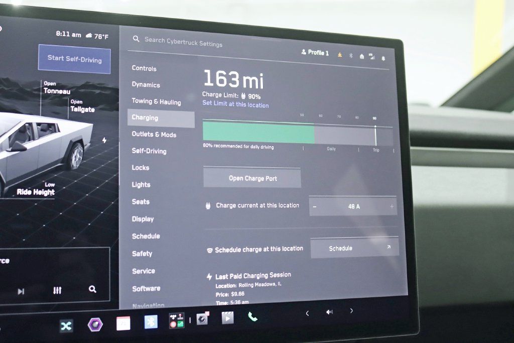 Used 2026 Tesla Cybertruck Cyberbeast AWD/4WD image 22