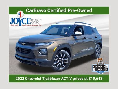 Certified 2022 Chevrolet TrailBlazer ACTIV w/ Sun and Liftgate Package