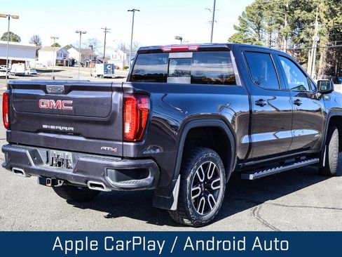 Certified 2023 GMC Sierra 1500 AT4 w/ AT4 Preferred Package image 8