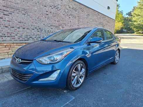 Used 2014 Hyundai Elantra Limited image 1