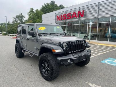 Used 2021 Jeep Wrangler Unlimited Sport