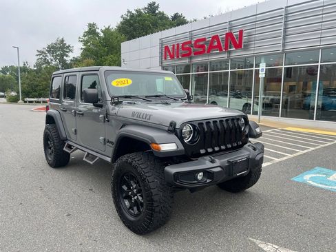 Used 2021 Jeep Wrangler Unlimited Sport AWD/4WD image 1