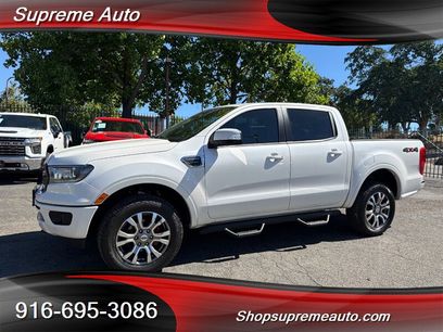Used 2019 Ford Ranger Lariat w/ Trailer Tow Package