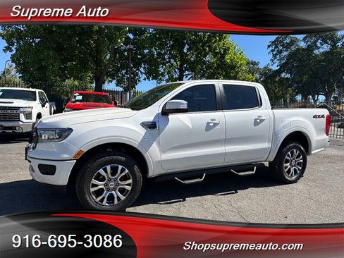 Used 2019 Ford Ranger Lariat w/ Trailer Tow Package AWD/4WD image 1