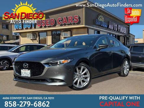 Used 2024 MAZDA MAZDA3 s image 1
