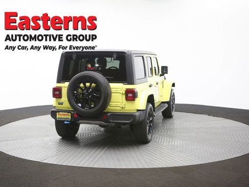 Used 2023 Jeep Wrangler Unlimited Sahara w/ Cold Weather Group image 42