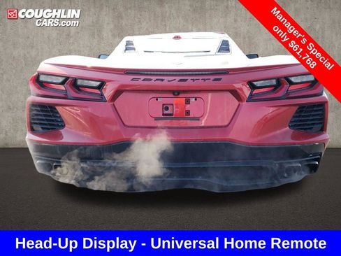 Used 2021 Chevrolet Corvette Stingray Preferred Cpe w/ Body-Color Dual Roof Package image 5