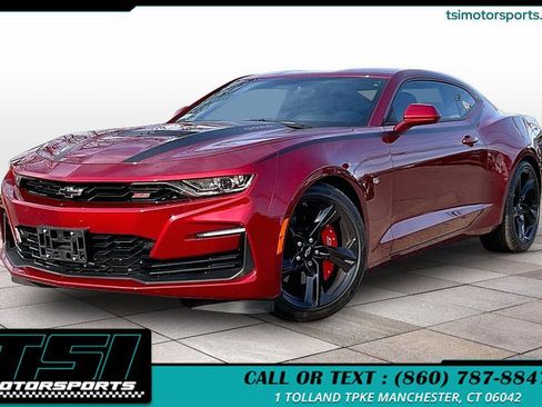 Used 2021 Chevrolet Camaro SS RWD image 1