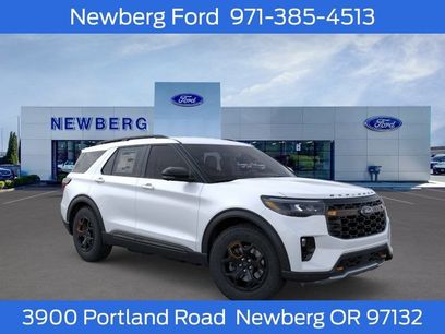 New 2026 Ford Explorer Tremor