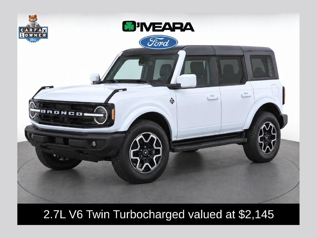Used 2025 Ford Bronco Outer Banks AWD/4WD 360° Tour