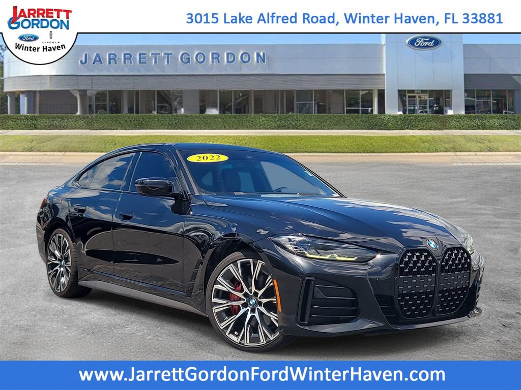 Used 2022 BMW 430i Gran Coupe w/ M Sport Package RWD 360° Tour