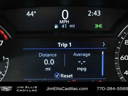 New 2025 Cadillac CT4 Premium Luxury image 9