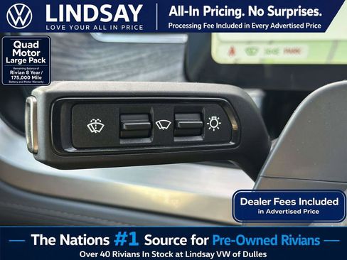 Used 2022 Rivian R1T Launch Edition AWD/4WD image 20