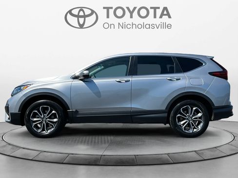 Used 2021 Honda CR-V EX image 2