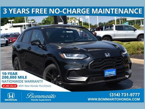 New 2027 Honda HR-V Sport image 1