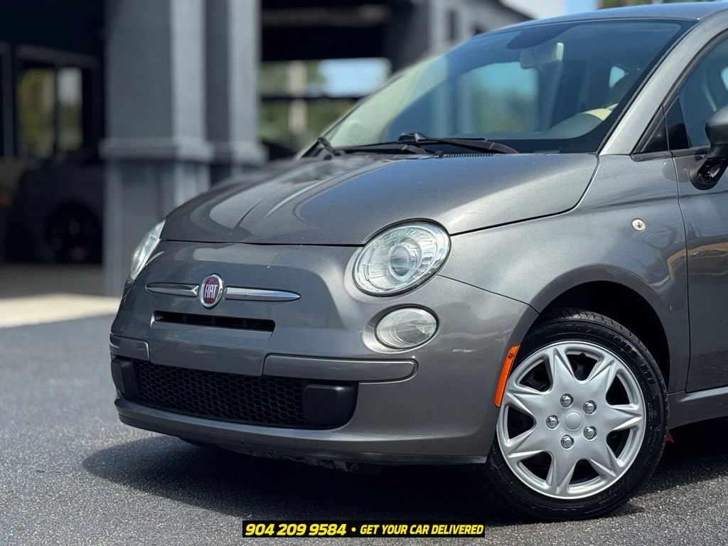 Used 2013 FIAT 500 Pop FWD image 2