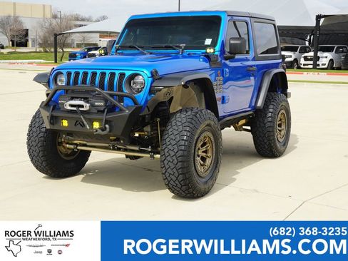 Used 2021 Jeep Wrangler Rubicon image 1