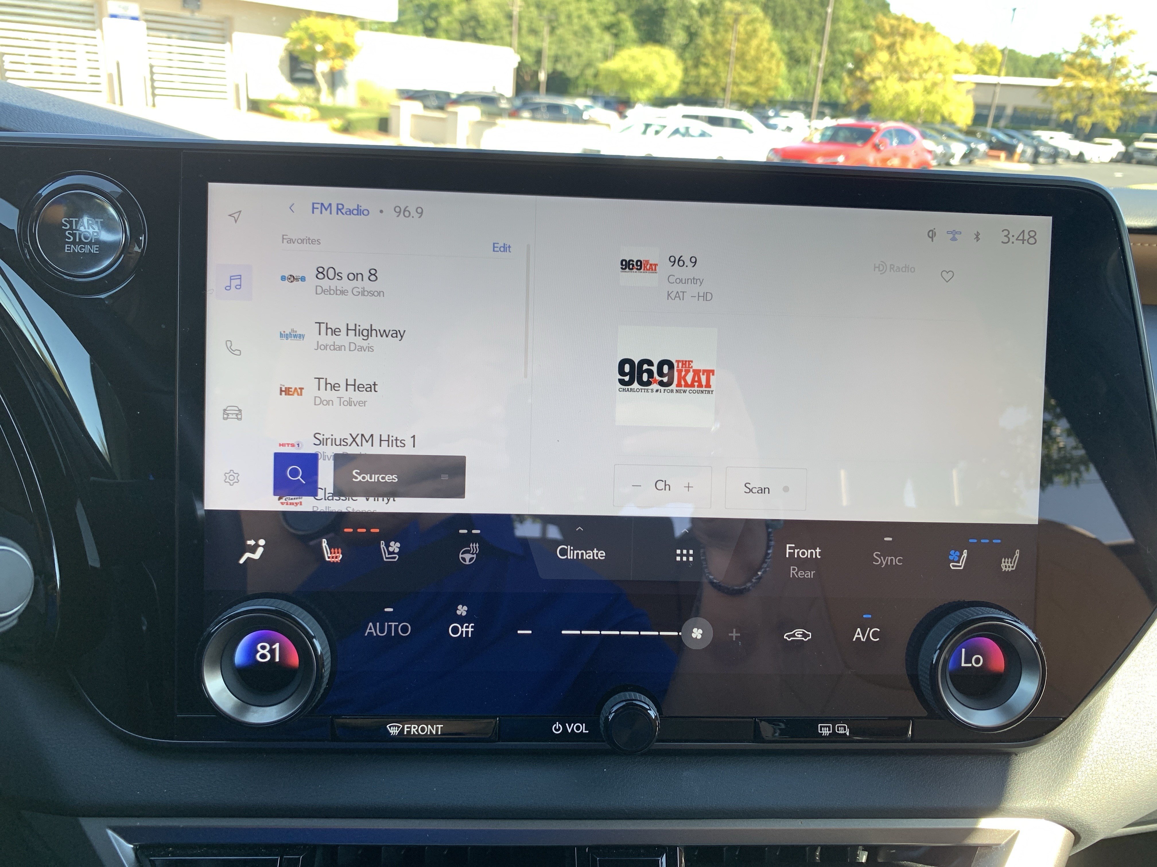 Used 2026 Lexus RX 350 Premium w/ Accessory Package (Z1) FWD image 23