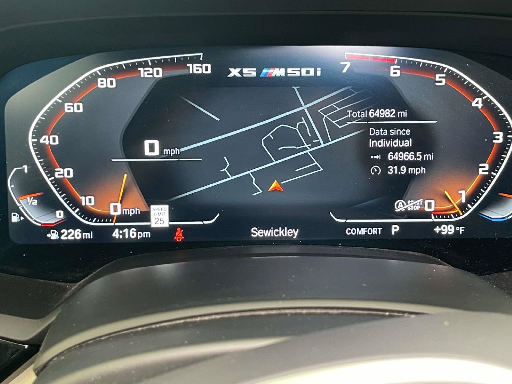 Used 2021 BMW X5 M50i AWD/4WD image 42
