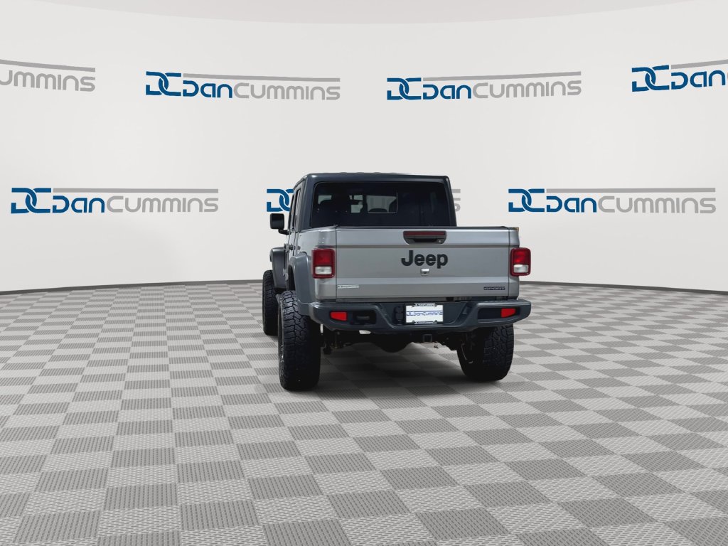 Used 2020 Jeep Gladiator Sport w/ Quick Order Package 24S AWD/4WD image 8