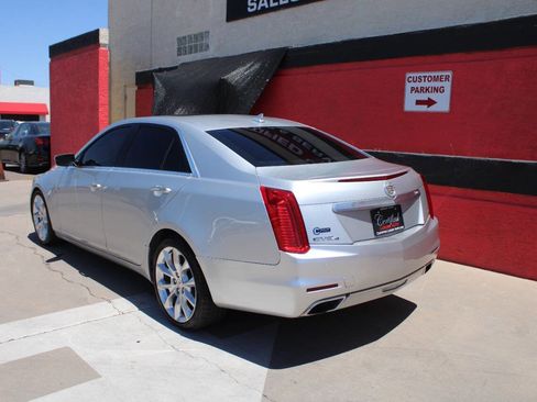 Used 2014 Cadillac CTS Performance w/ Driver Assist Package image 8