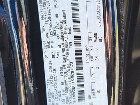 New 2025 Ford F350 Lariat w/ Lariat Ultimate Package image 28