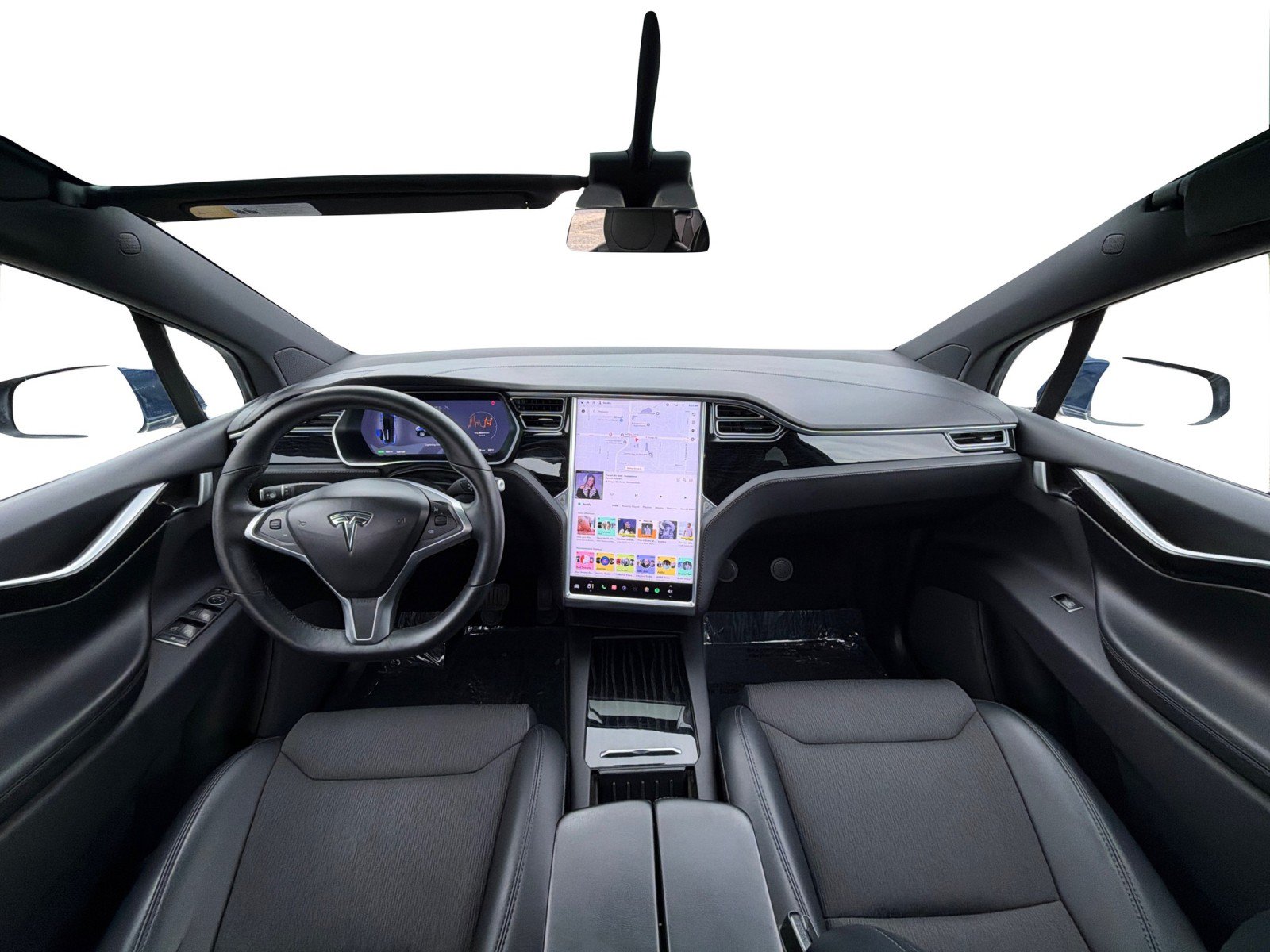 Used 2017 Tesla Model X 75D AWD/4WD image 12