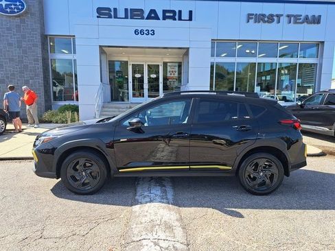 Used 2024 Subaru Crosstrek 2.5i Sport AWD/4WD image 3