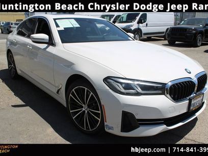 Used 2021 BMW 530e w/ Parking Assistance Package