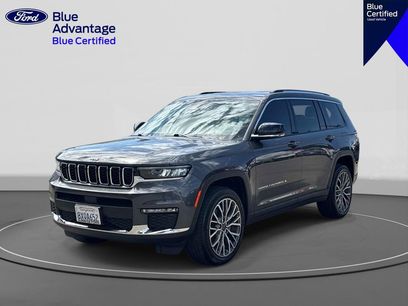 Used 2021 Jeep Grand Cherokee L Limited