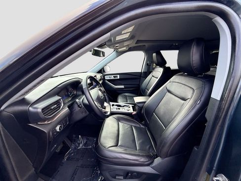 Used 2022 Ford Explorer Limited w/ Hybrid Equipment Group 310A image 23