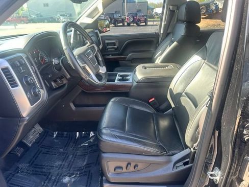 Used 2017 GMC Sierra 1500 SLT w/ SLT Premium Package AWD/4WD image 17