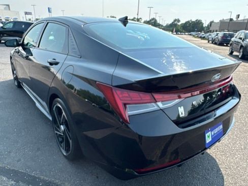 Used 2023 Hyundai Elantra N Line w/ Preferred Accessory Package FWD image 4