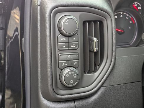 New 2026 Chevrolet Silverado 1500 Custom w/ Turbomax Blackout Package AWD/4WD image 12