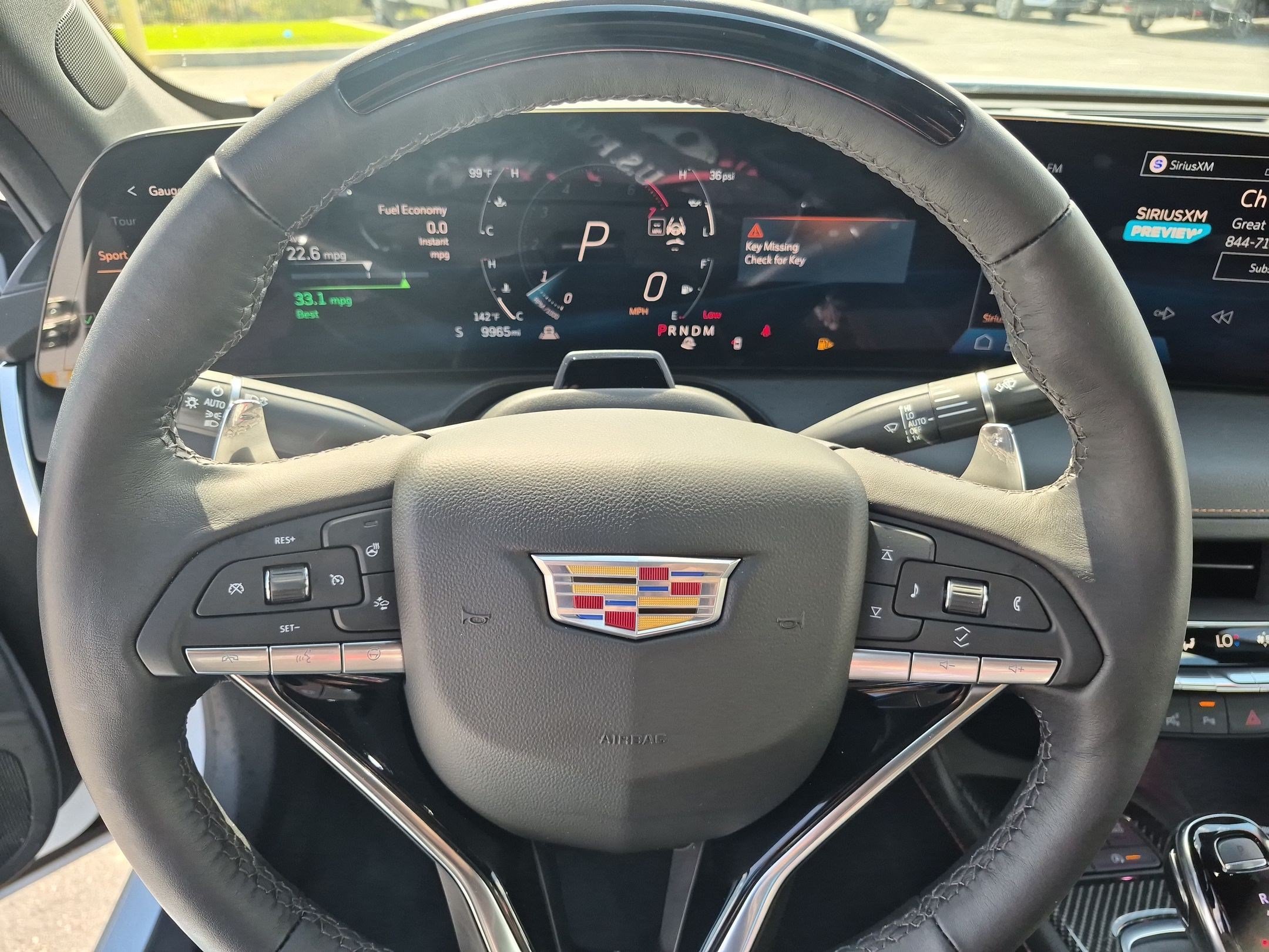 Used 2026 Cadillac CT5 Sport w/ Technology Package AWD/4WD image 17