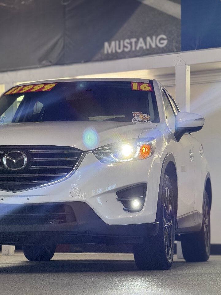 Used 2016 MAZDA CX-5 Grand Touring AWD/4WD image 8