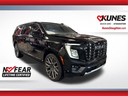 Used 2025 GMC Yukon XL Denali Ultimate AWD/4WD image 1