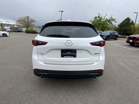 Certified 2023 MAZDA CX-5 AWD 2.5 S image 4