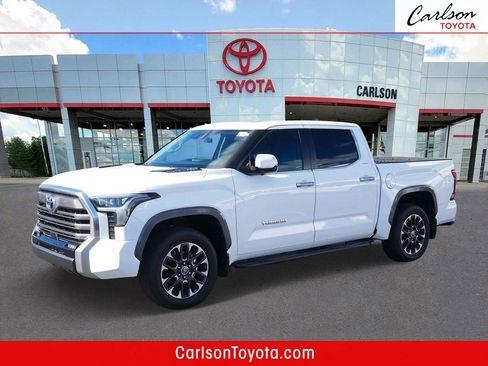 Used 2024 Toyota Tundra Limited AWD/4WD image 1