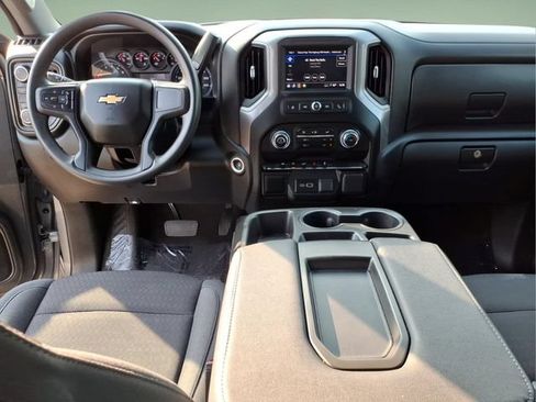 Used 2023 Chevrolet Silverado 1500 Custom w/ 2.7L Blackout Package AWD/4WD image 13
