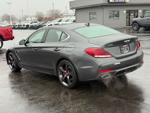 Used 2019 Genesis G70 3.3T Advanced w/ Sport Package image 5