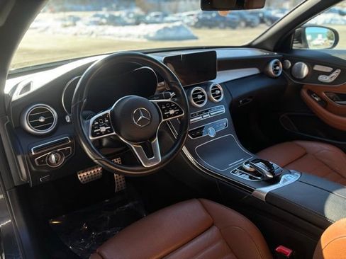 Certified 2020 Mercedes-Benz C 300 4MATIC Cabriolet image 15