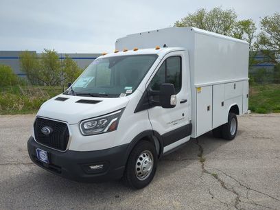 New 2024 Ford Transit 350 DRW w/ Interior Upgrade Package