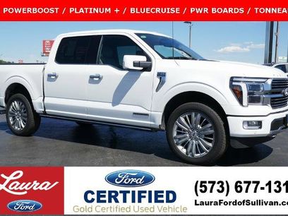 Certified 2024 Ford F150 Platinum w/ Equipment Group 703A Plus