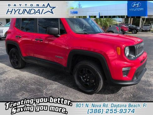 Used 2020 Jeep Renegade Sport AWD/4WD image 1