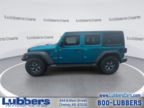 Used 2019 Jeep Wrangler Unlimited Sport S AWD/4WD image 5